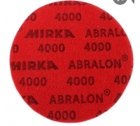 Круг мягкий MIRKA/ABRALON Р4000 D150