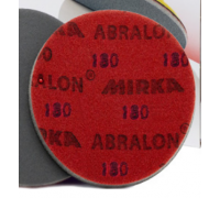 Круг мягкий MIRKA/ABRALON Р180 D150