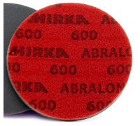 Круг мягкий MIRKA/ABRALON Р600 D150
