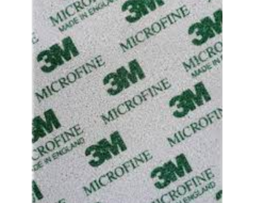 Губка абразивная 3M MICROFINE, 115х140мм