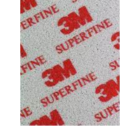 Губка абразивная 3M SUPERFINE, 115х140мм