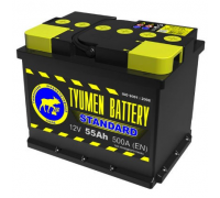 Аккумулятор TYUMEN BATTERY STANDARD 55 А/ч 530EN п/п