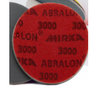 Круг мягкий MIRKA/ABRALON Р3000 D150