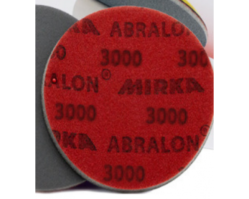 Круг мягкий MIRKA/ABRALON Р3000 D150