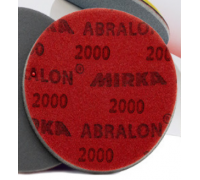 Круг мягкий MIRKA/ABRALON Р2000 D150