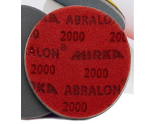 Круг мягкий MIRKA/ABRALON Р2000 D150