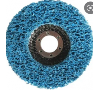 Зачистной круг синий 100мм под УШМ