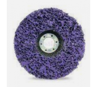 Зачистной круг фиолетовый 100мм под УШМ