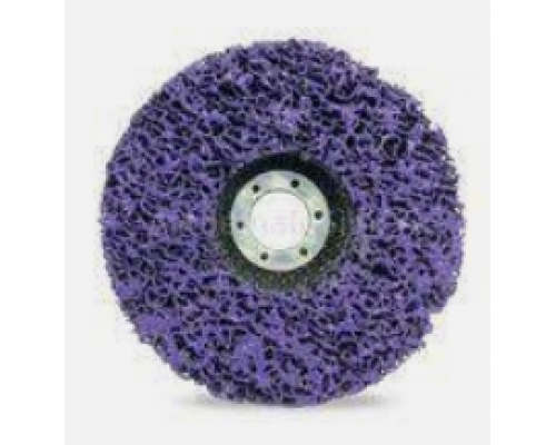 Зачистной круг фиолетовый 100мм под УШМ