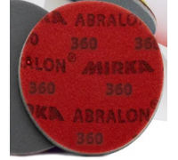 Круг мягкий MIRKA/ABRALON Р360 D150