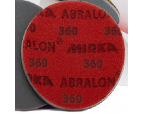 Круг мягкий MIRKA/ABRALON Р360 D150