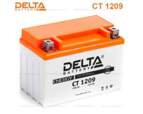 Аккумулятор DELTA BATTERY CT 1209 12V 9 A/ч