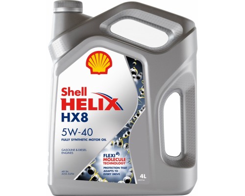 Масло моторное Shell Helix HX8 5W-40 4л