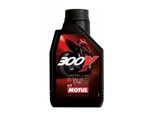 Масло моторное 300V FACTORY LINE ROAD RACING 5W-40 (1л)